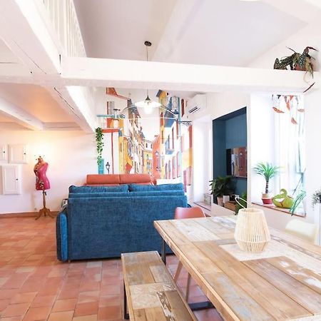 #48 Suite Jean Top Floor Terrace 5Min Walk Sea Ac Nicea Zewnętrze zdjęcie