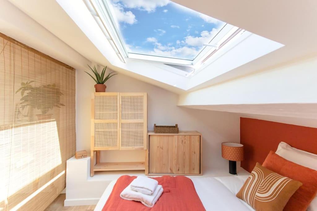#48 Suite Jean Top Floor Terrace 5Min Walk Sea Ac Nicea Zewnętrze zdjęcie