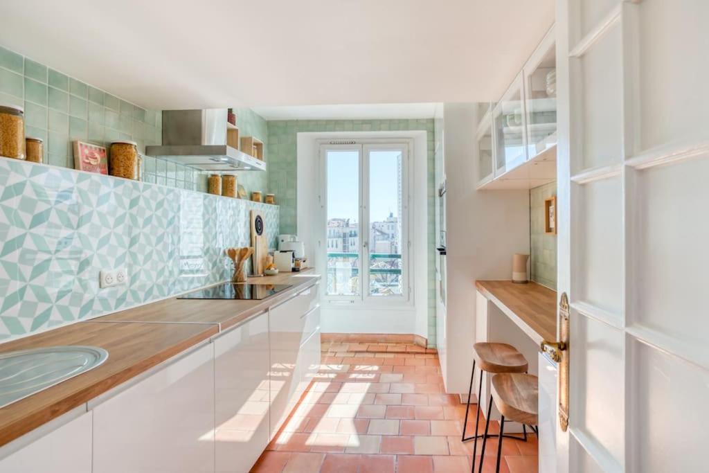#48 Suite Jean Top Floor Terrace 5Min Walk Sea Ac Nicea Zewnętrze zdjęcie
