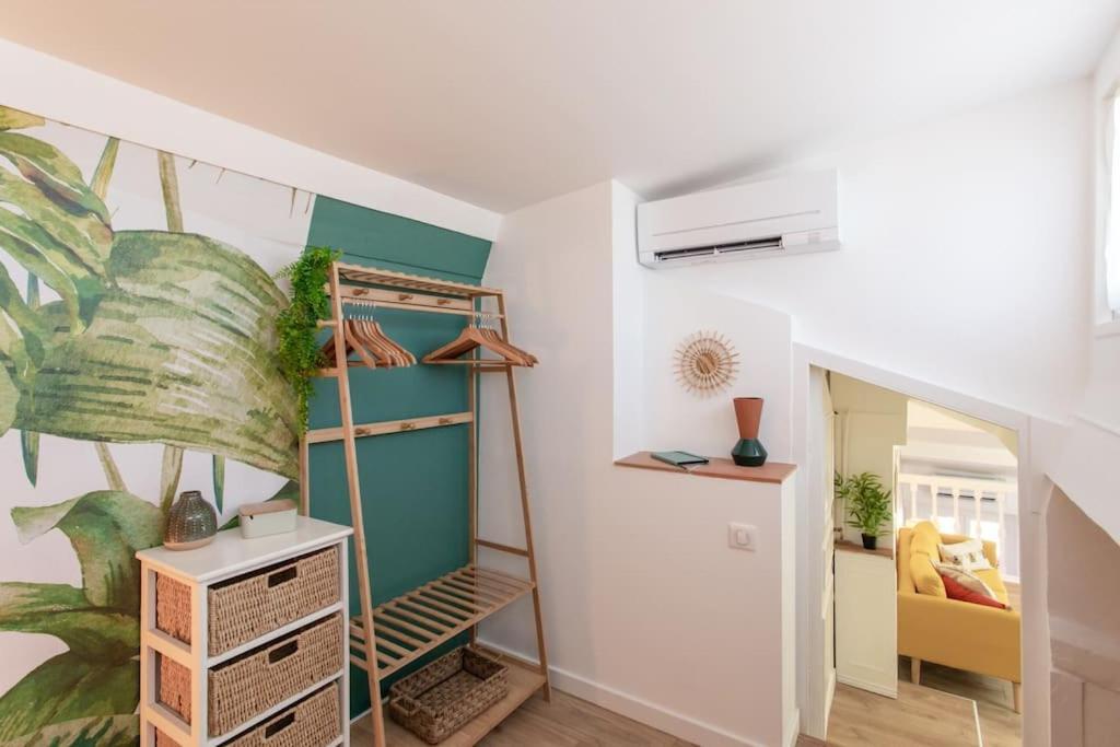 #48 Suite Jean Top Floor Terrace 5Min Walk Sea Ac Nicea Zewnętrze zdjęcie