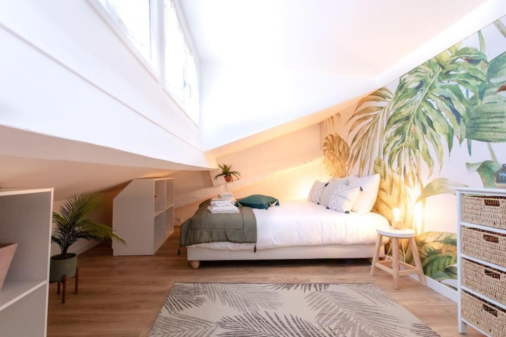 #48 Suite Jean Top Floor Terrace 5Min Walk Sea Ac Nicea Zewnętrze zdjęcie