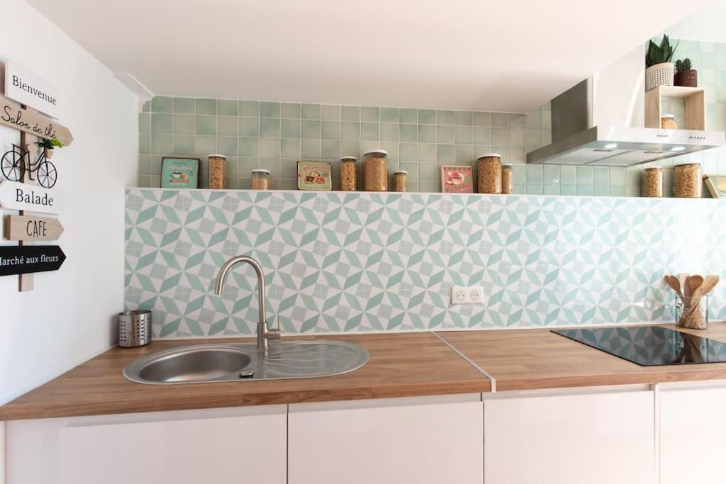 #48 Suite Jean Top Floor Terrace 5Min Walk Sea Ac Nicea Zewnętrze zdjęcie