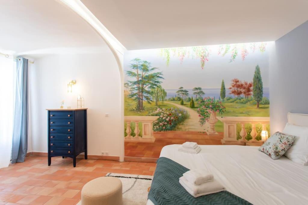 #48 Suite Jean Top Floor Terrace 5Min Walk Sea Ac Nicea Zewnętrze zdjęcie