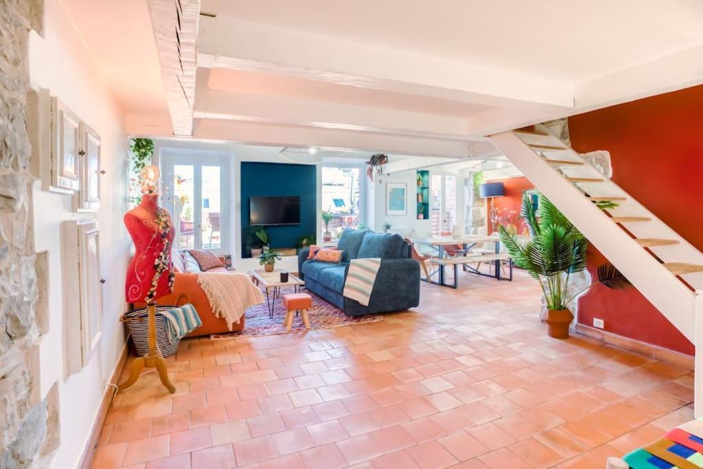 #48 Suite Jean Top Floor Terrace 5Min Walk Sea Ac Nicea Zewnętrze zdjęcie