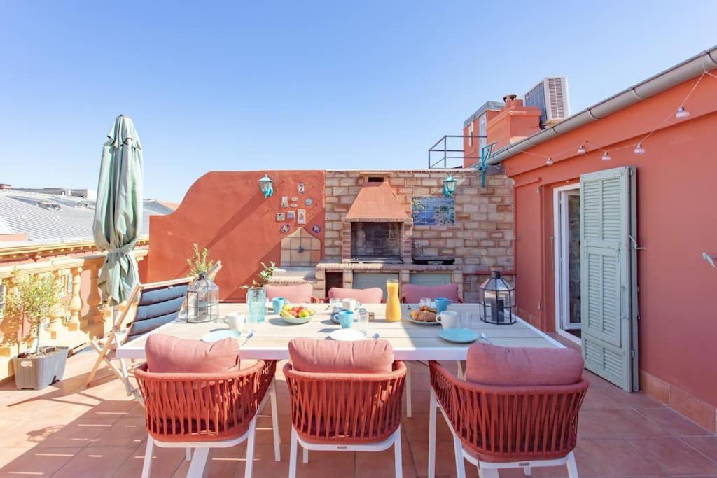 #48 Suite Jean Top Floor Terrace 5Min Walk Sea Ac Nicea Zewnętrze zdjęcie