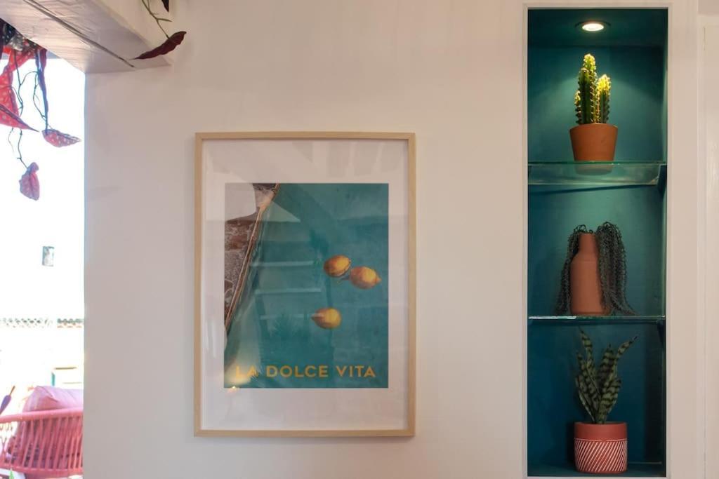 #48 Suite Jean Top Floor Terrace 5Min Walk Sea Ac Nicea Zewnętrze zdjęcie