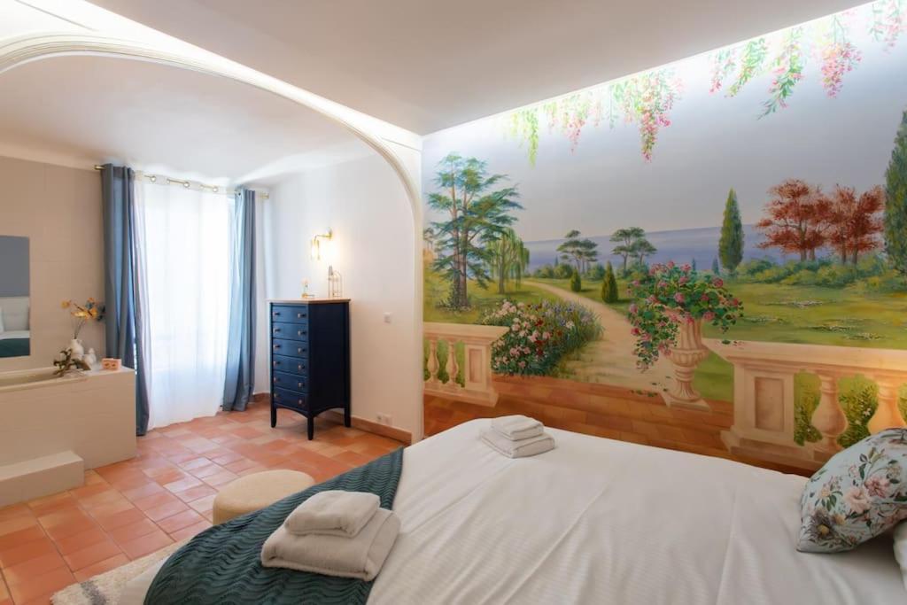 #48 Suite Jean Top Floor Terrace 5Min Walk Sea Ac Nicea Zewnętrze zdjęcie