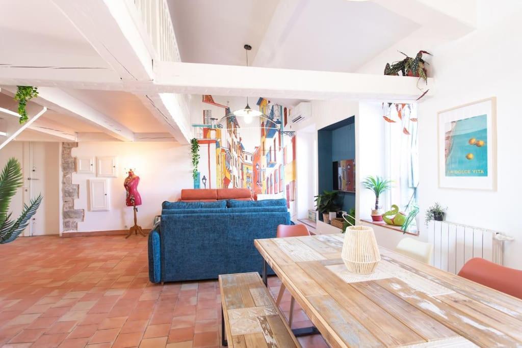 #48 Suite Jean Top Floor Terrace 5Min Walk Sea Ac Nicea Zewnętrze zdjęcie