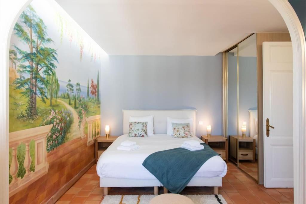 #48 Suite Jean Top Floor Terrace 5Min Walk Sea Ac Nicea Zewnętrze zdjęcie