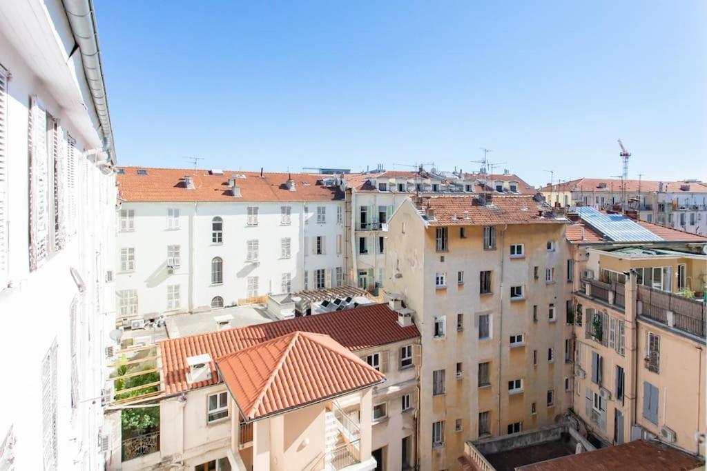 #48 Suite Jean Top Floor Terrace 5Min Walk Sea Ac Nicea Zewnętrze zdjęcie