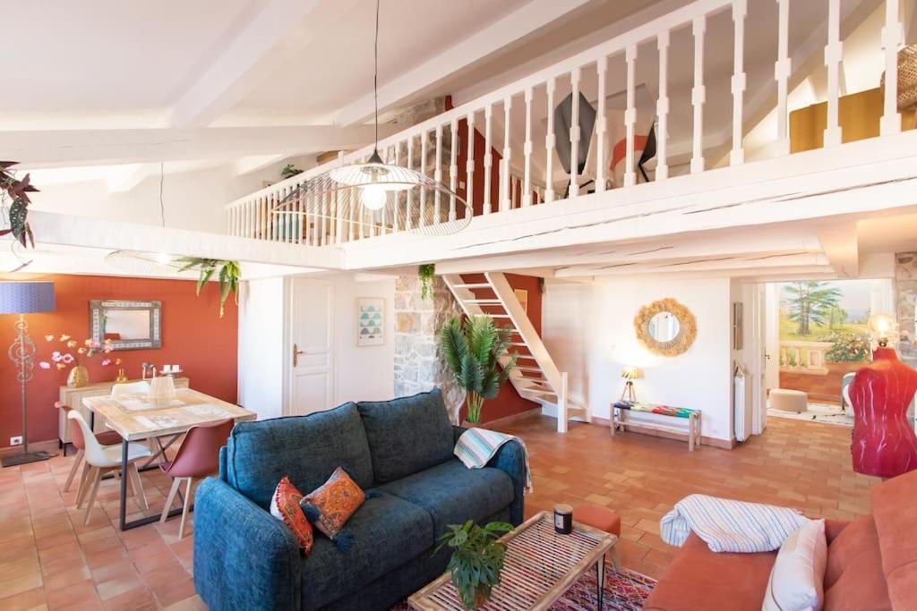 #48 Suite Jean Top Floor Terrace 5Min Walk Sea Ac Nicea Zewnętrze zdjęcie