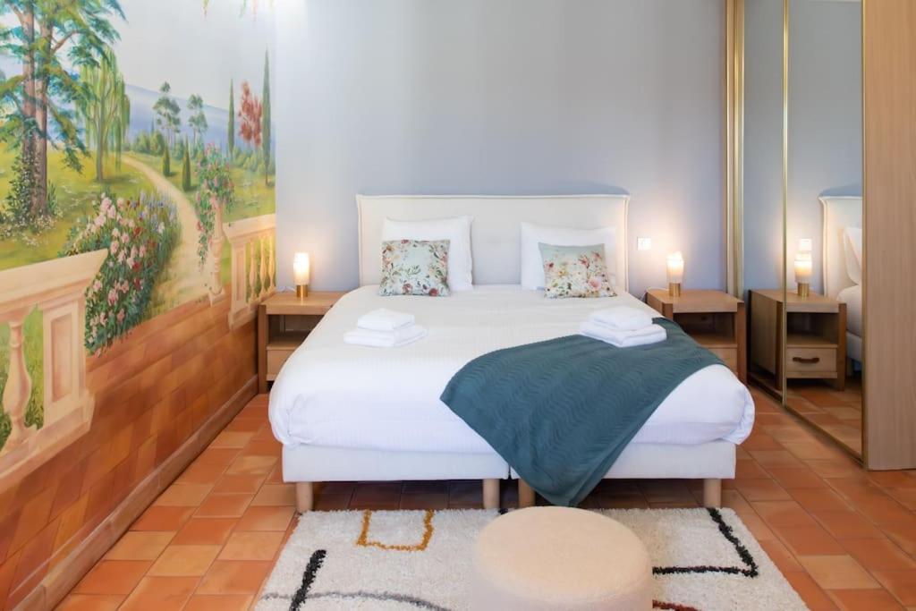 #48 Suite Jean Top Floor Terrace 5Min Walk Sea Ac Nicea Zewnętrze zdjęcie